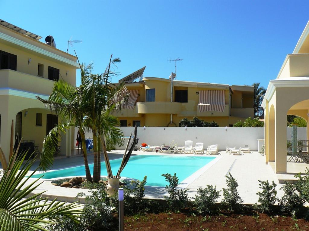 Oasi Tortuga Residence Piscina E Barbecue H24 Mazara del Vallo Exteriör bild