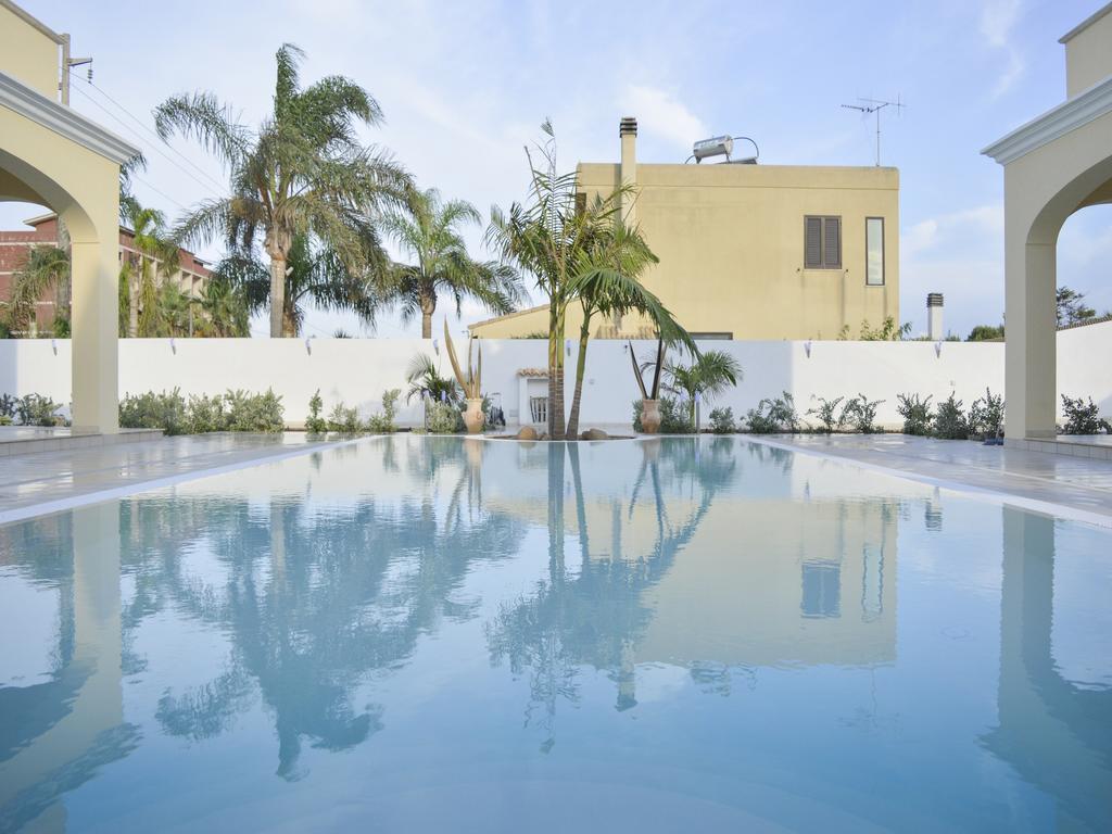 Oasi Tortuga Residence Piscina E Barbecue H24 Mazara del Vallo Rum bild