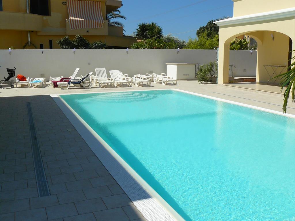 Oasi Tortuga Residence Piscina E Barbecue H24 Mazara del Vallo Exteriör bild