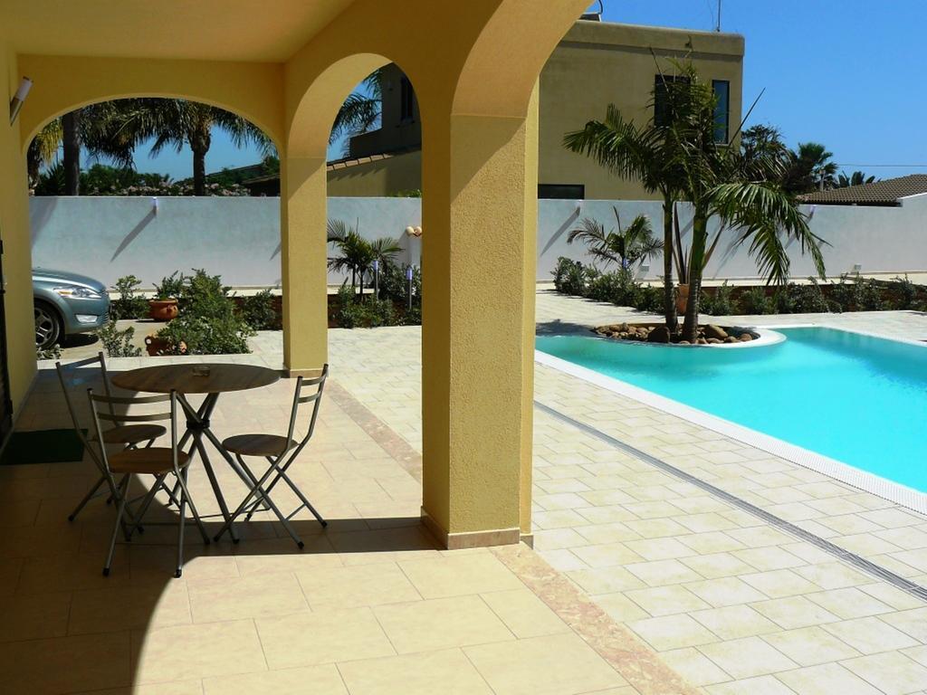 Oasi Tortuga Residence Piscina E Barbecue H24 Mazara del Vallo Exteriör bild