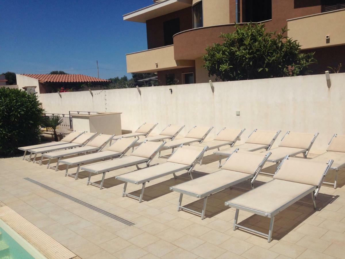 Oasi Tortuga Residence Piscina E Barbecue H24 Mazara del Vallo Exteriör bild