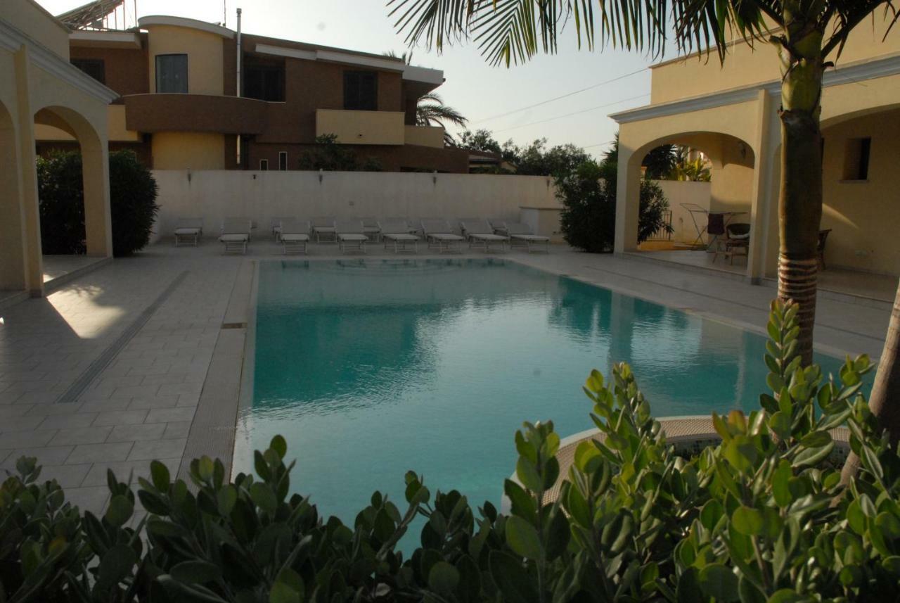 Oasi Tortuga Residence Piscina E Barbecue H24 Mazara del Vallo Exteriör bild