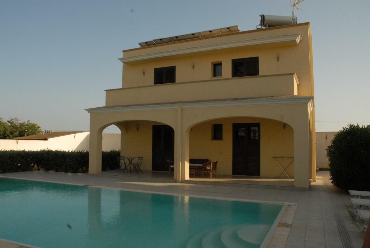 Oasi Tortuga Residence Piscina E Barbecue H24 Mazara del Vallo Exteriör bild