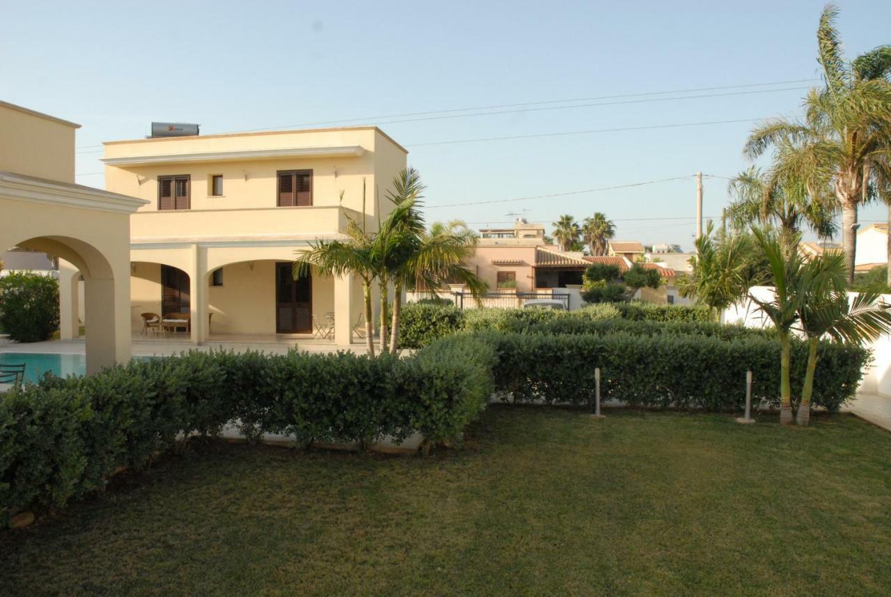 Oasi Tortuga Residence Piscina E Barbecue H24 Mazara del Vallo Exteriör bild